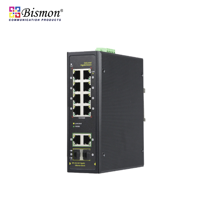 8-Port-10-100-1000M-PoE-with-2RJ45-2SFP-Industrial-Switch-un-managed